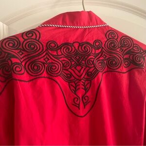 Rodeo Cowboy long sleeve shirt, nwt, medium